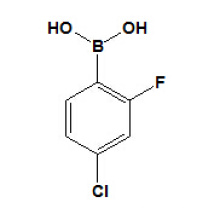 4-Chlor-2-fluorphenylboronsäureacidcas Nr. 160591-91-3